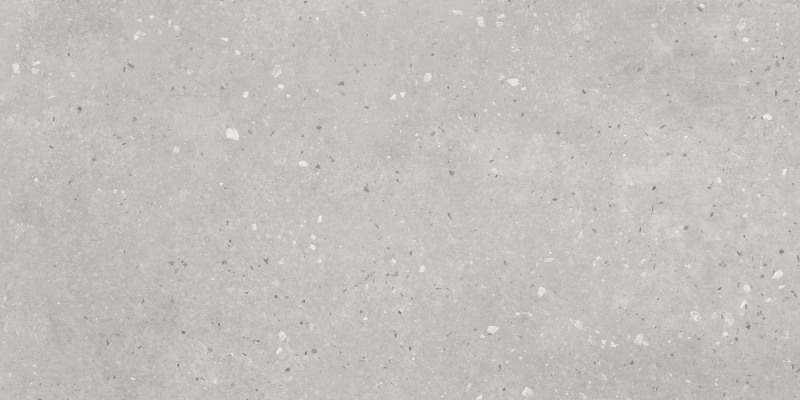 16545 Плитка грес глаз. Concretehouse_Cers Светло-серый 59,8*29,7 _терраццо рельеф 1 \56,832